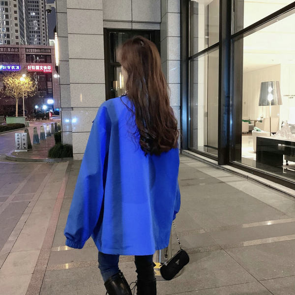 Alkalmi női kockás galléros kabát