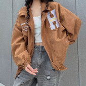 Női őszi kabát - retro