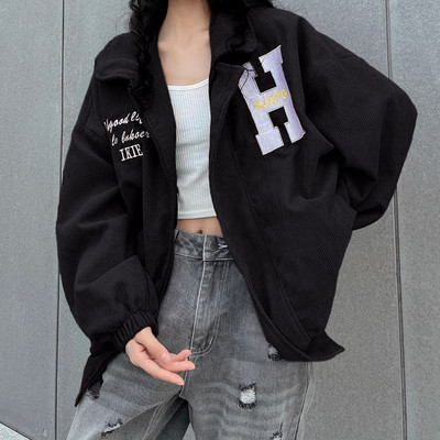 Női őszi kabát - retro