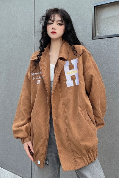 Női őszi kabát - retro