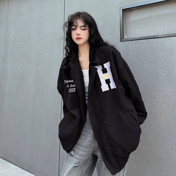 Női őszi kabát - retro