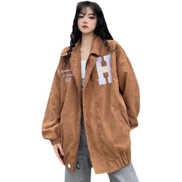 Női őszi kabát - retro