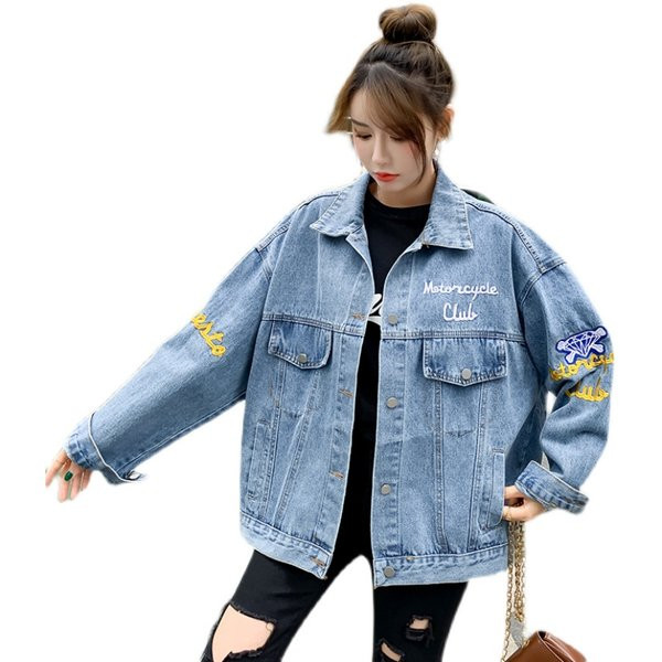 Ležerna ženska traper jakna