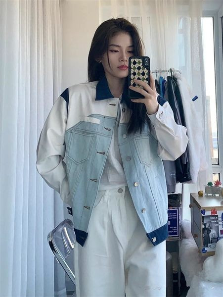 Egyszínű alkalmi női kabát