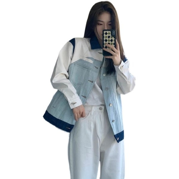 Egyszínű alkalmi női kabát