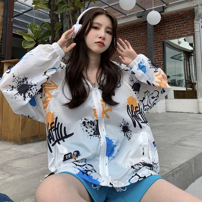 Ženska jesenja jakna od laganog materijala