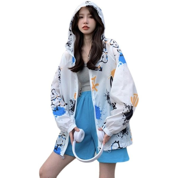 Ženska jesenja jakna od laganog materijala