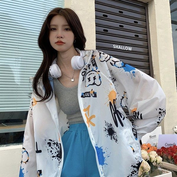 Ženska jesenja jakna od laganog materijala