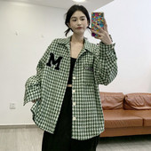 Ležerna ženska košulja tipa sako