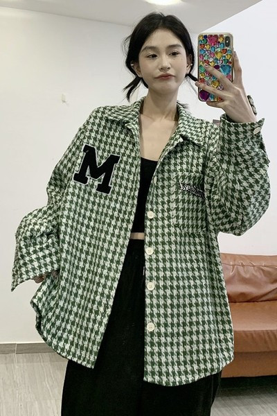 Ležerna ženska košulja tipa sako