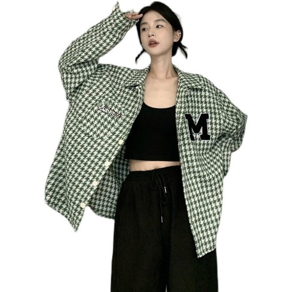 Ležerna ženska košulja tipa sako