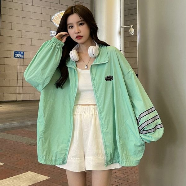 Őszi női kabát - fényvédő