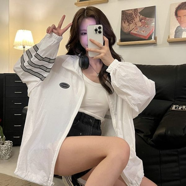 Őszi női kabát - fényvédő