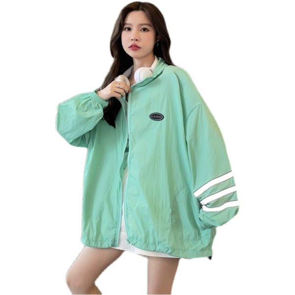 Őszi női kabát - fényvédő