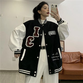 Női őszi kabát gombokkal - sport stílusú