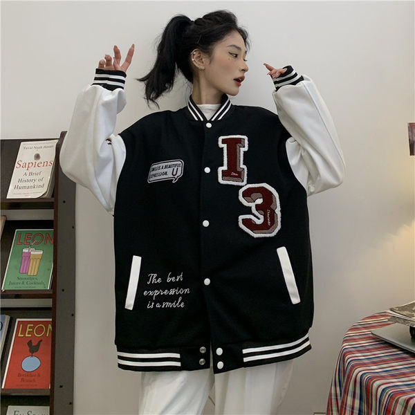 Női őszi kabát gombokkal - sport stílusú