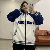 Široki model ženske jesenske jakne