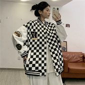 Női őszi kabát - gombos rögzítéssel