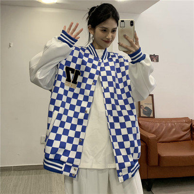 Női őszi kabát - gombos rögzítéssel