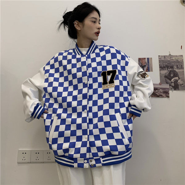 Női őszi kabát - gombos rögzítéssel