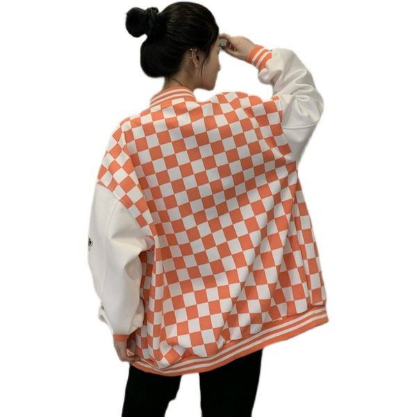 Női őszi kabát - gombos rögzítéssel