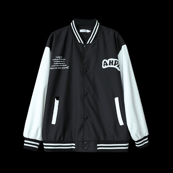 Ženska sportska jakna s gumbima i džepom