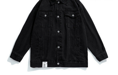 Farmer kabát őszi napokra, gombokkal és zsebbel