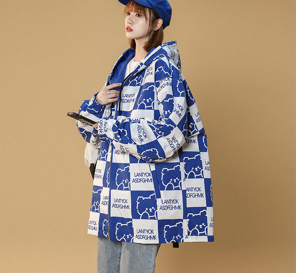 Női sportdzseki két arccal