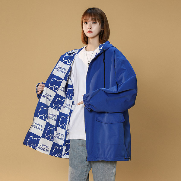 Női sportdzseki két arccal