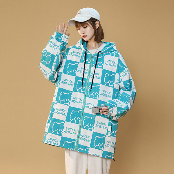 Női sportdzseki két arccal