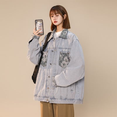 Női farmerdzseki két színben