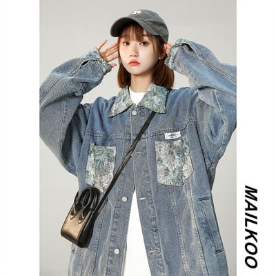 Női farmerdzseki két színben