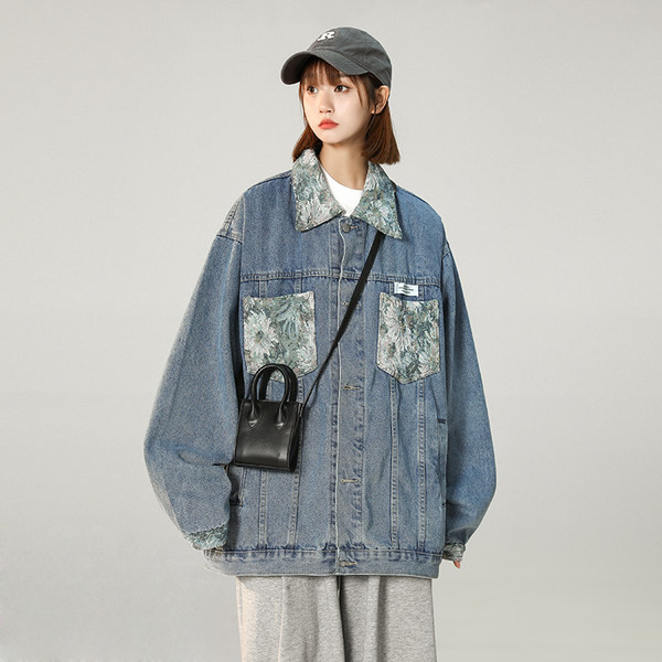 Női farmerdzseki két színben