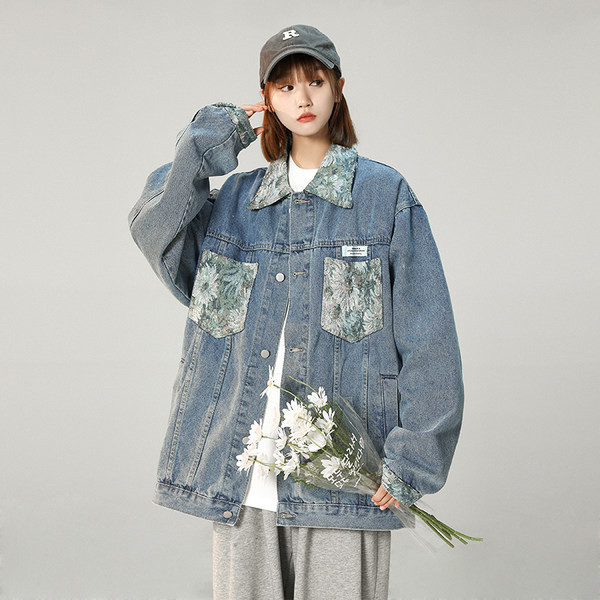 Női farmerdzseki két színben