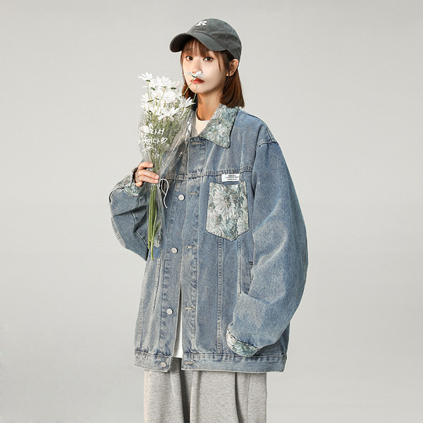 Női farmerdzseki két színben