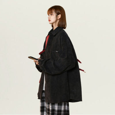 Широк модел есенно яке за жени