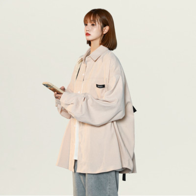 Широк модел есенно яке за жени