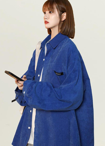 Широк модел есенно яке за жени