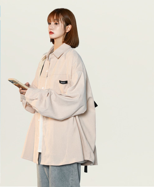 Широк модел есенно яке за жени