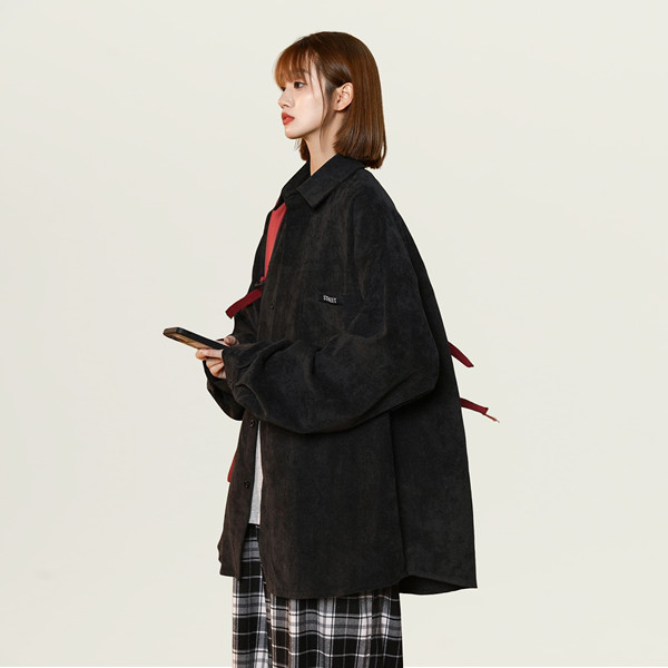 Широк модел есенно яке за жени