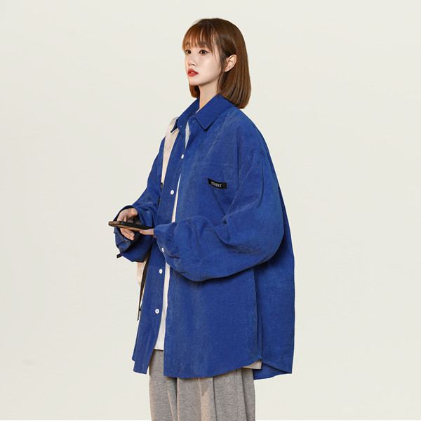 Широк модел есенно яке за жени