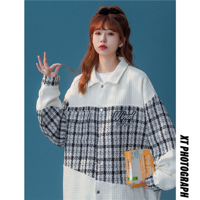 Naiste sügisjope - avar nööpidega mudel