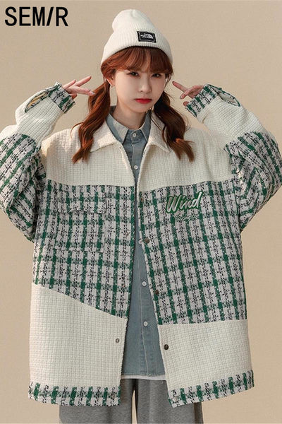 Naiste sügisjope - avar nööpidega mudel