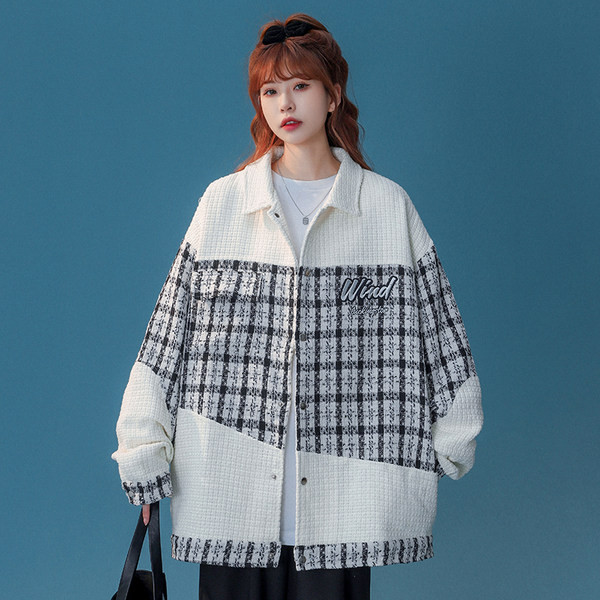 Naiste sügisjope - avar nööpidega mudel