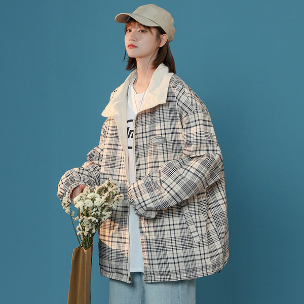 Alkalmi női kabát két arccal