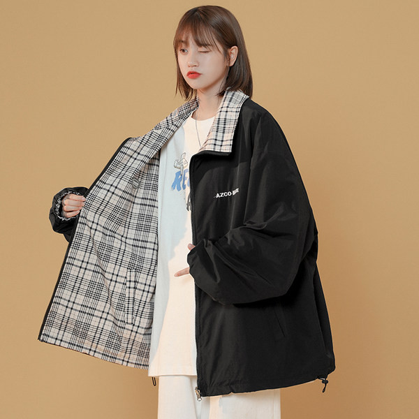 Alkalmi női kabát két arccal