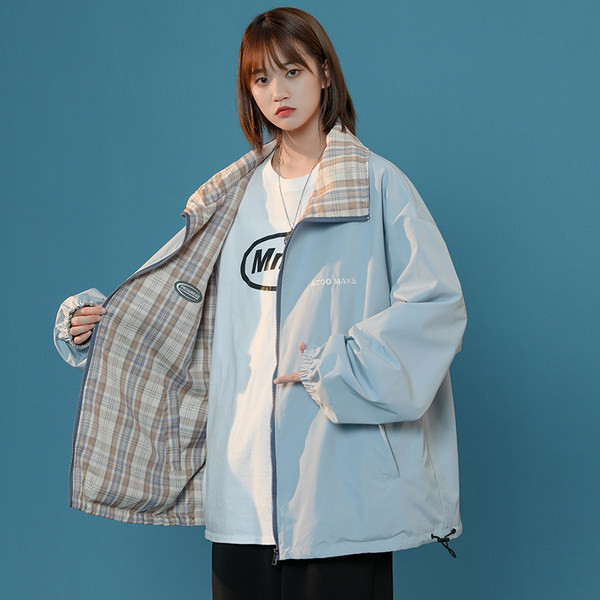 Alkalmi női kabát két arccal