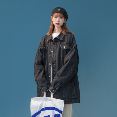 Női farmerdzseki különböző színekben