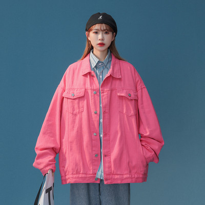 Női farmerdzseki különböző színekben