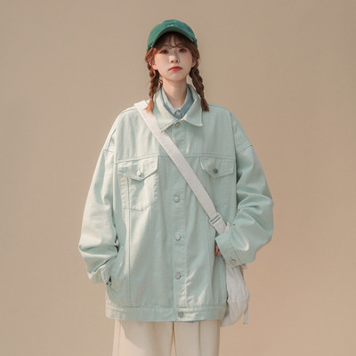 Női farmerdzseki különböző színekben